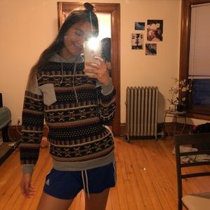 Tribal sweatshirt 🖤